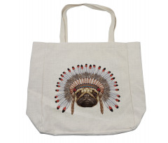 Native Style Bonnet Dog Shopping Bag