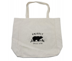 Strong Wild Animal Forest Shopping Bag