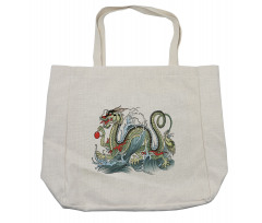 Eastern Creature Shopping Bag