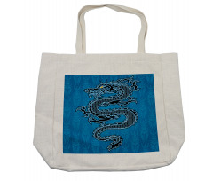 Year of the Dragon Shopping Bag