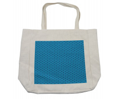 Diagonal Lines Shopping Bag