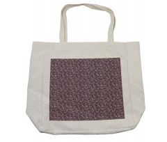 Mushrooms Onion Rings Shopping Bag