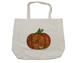 Style Pumpkin Shopping Bag