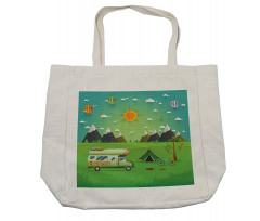 Outdoors Caravan Shopping Bag