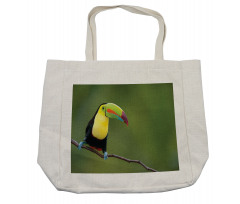 Keel Billed Toucan Shopping Bag