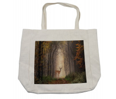 Deer Mystical Forest Shopping Bag