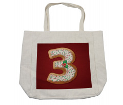 Xmas Cookie as 3 Shopping Bag