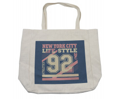New York City Life Style Shopping Bag