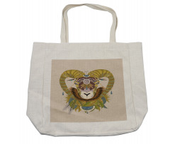 Animal Head Shopping Bag