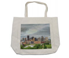 Downtown Saint Paul Shopping Bag