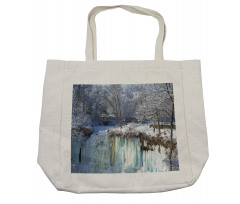 Frozen Minnehaha Fall Shopping Bag