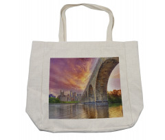 Stone Arch Bridge Shopping Bag