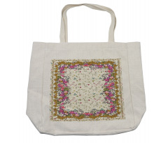 Spring Love Colorful Roses Shopping Bag