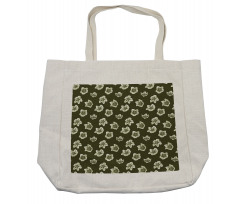 Summer Garden Theme Shopping Bag