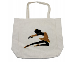 Ballerina Tutu Pointe Shopping Bag
