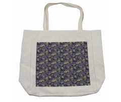 Vintage Style Romantic Shopping Bag