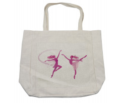Ballerina Fairies Dancing Shopping Bag