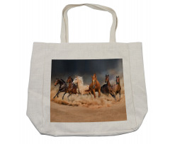 Equine Themed Animals Shopping Bag