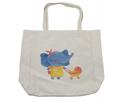 Mother and Baby Shopping Bag