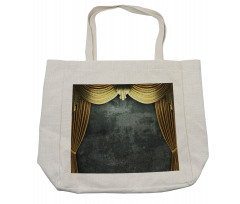 Theater Stage Classical Scene Shopping Bag