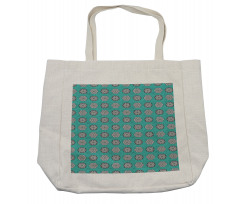 Medieval Floral Royal Shopping Bag