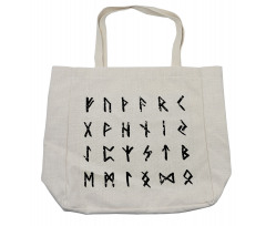 Scandinavian and Germanic Shopping Bag