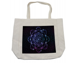 Universe Theme Stars Shopping Bag