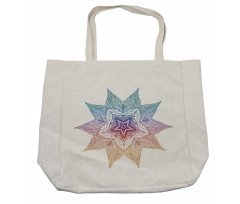 Mandala Composition Shopping Bag