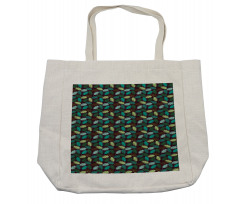 Exotic Torbay Palm Leaves Shopping Bag