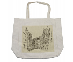 Buildings of France Europe Shopping Bag