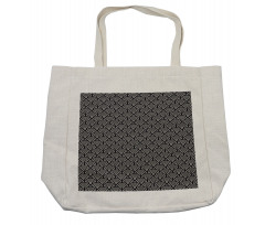 Half Circle Style Arcs Modern Shopping Bag