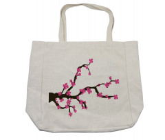 Botany Theme Shopping Bag