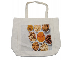 Savory Nuts and Dried Fruit Shopping Bag