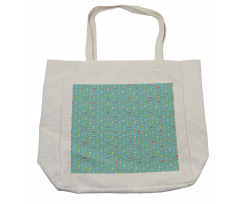 Party Beverages Pattern Shopping Bag