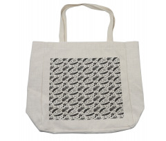 Element Composition Shopping Bag