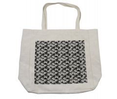 Fruit Branches with Leaves Shopping Bag