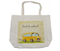 Back to School Theme Shopping Bag