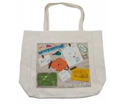 Back to School Learning Shopping Bag