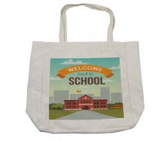 Welcome Back to School Shopping Bag