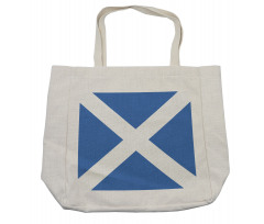 Flag Real of a Nation Art Shopping Bag