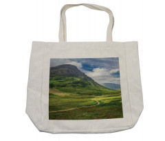 Footpath into the Highland Shopping Bag