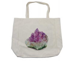 Crystal Like Lavender Hues Shopping Bag