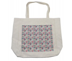 Hawaiian Botanical Shopping Bag