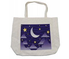 Sky at Night Dreamy Shopping Bag