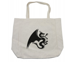 Fantasy Goth Creature Shopping Bag