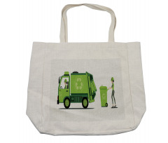 Trash Picking Staff Shopping Bag