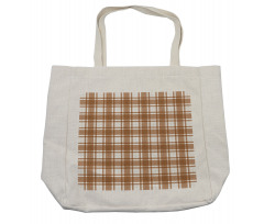 Old Fashioned Layout Shopping Bag