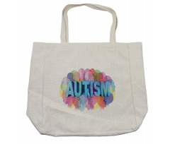 Human Faces Mental Health Shopping Bag