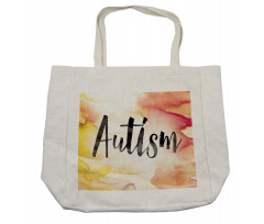 Hand Written on Watercolor Shopping Bag