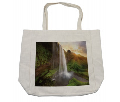 Seljalandsfoss Waterfalls Shopping Bag